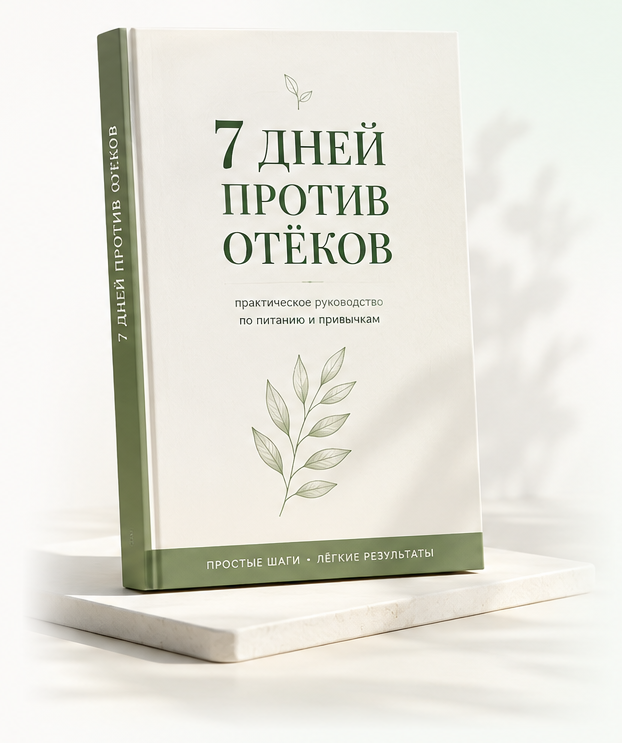 7 дней против отёков